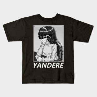 Japanese Yandere - Weeaboo Otaku T-Shirt Kids T-Shirt